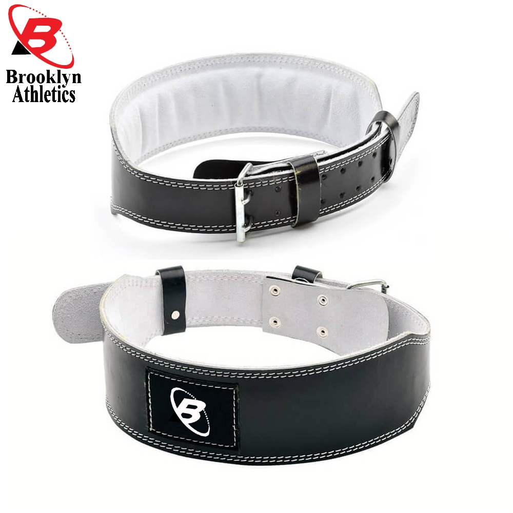 Leather Weightlifting Belt